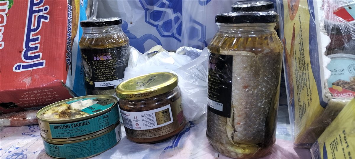 أسعار الفسيخ والرنجة المعلبة