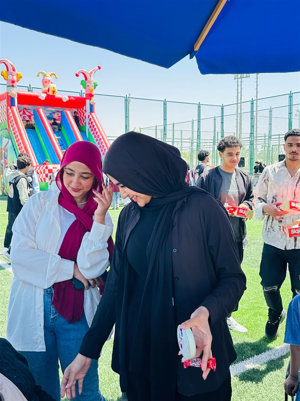 جانب من احتفالية يوم اليتيم، فيتو