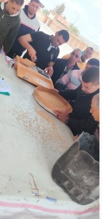 فرحة أهالي القليوبية فرحتين بموسم حصاد القمح (14)