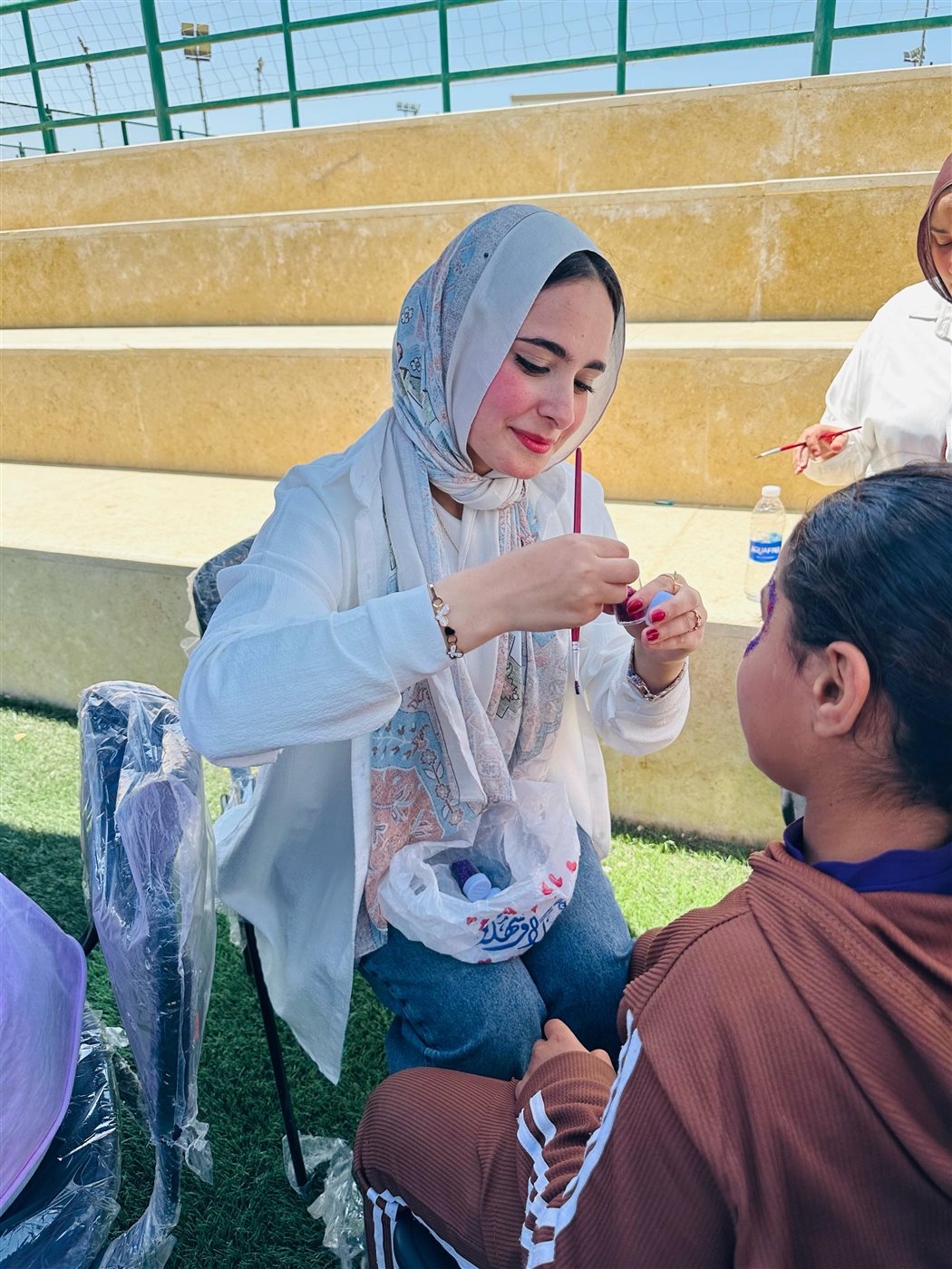 جانب من احتفالية يوم اليتيم، فيتو