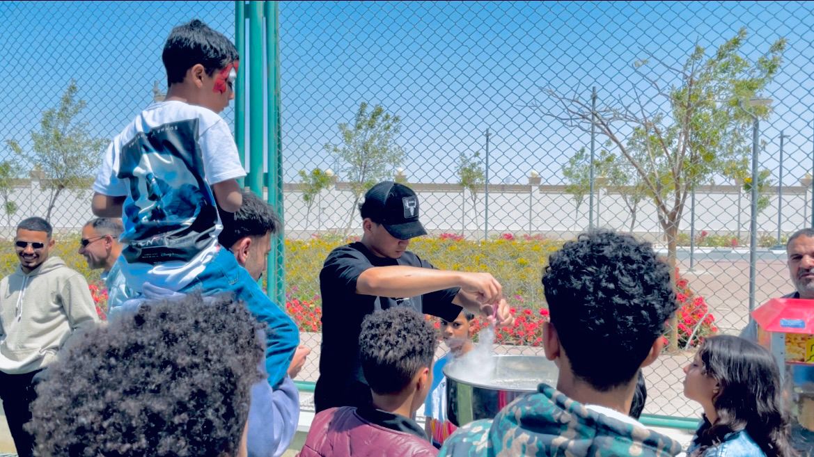 جانب من احتفالية يوم اليتيم، فيتو