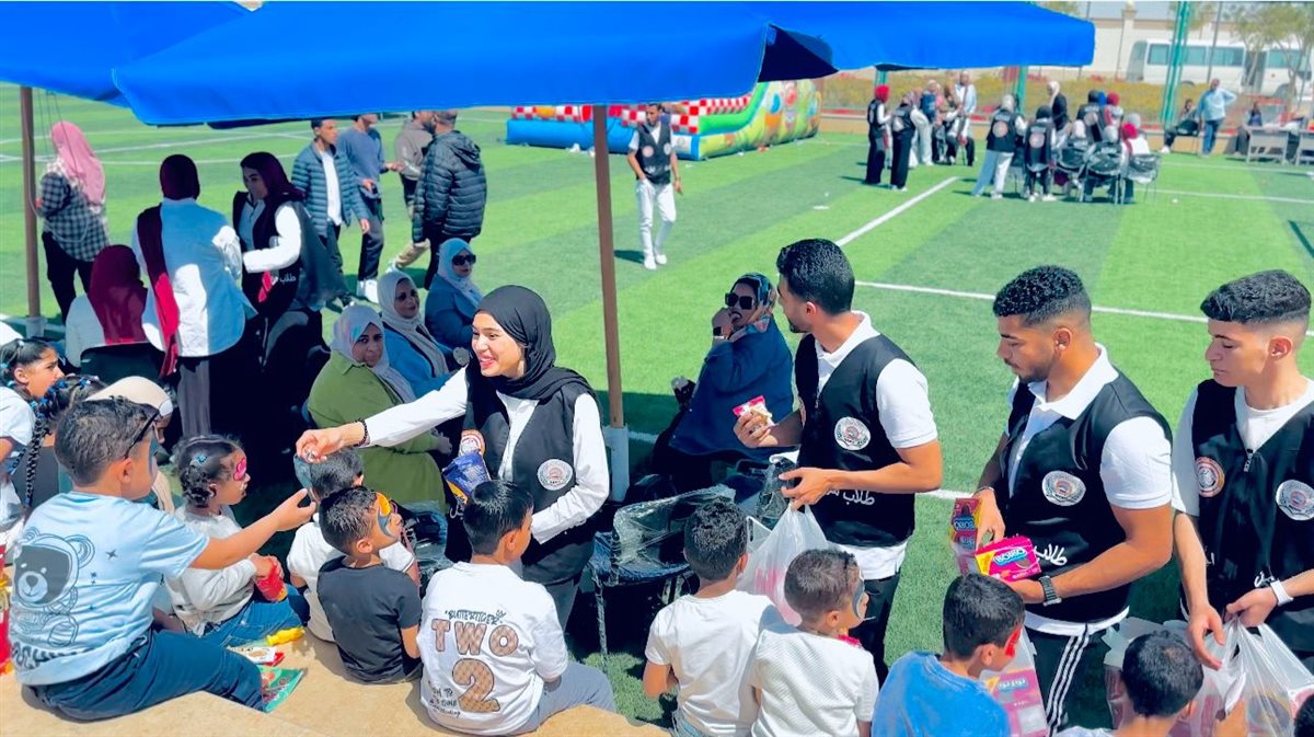 جانب من احتفالية يوم اليتيم، فيتو