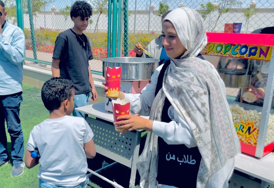 جانب من احتفالية يوم اليتيم، فيتو