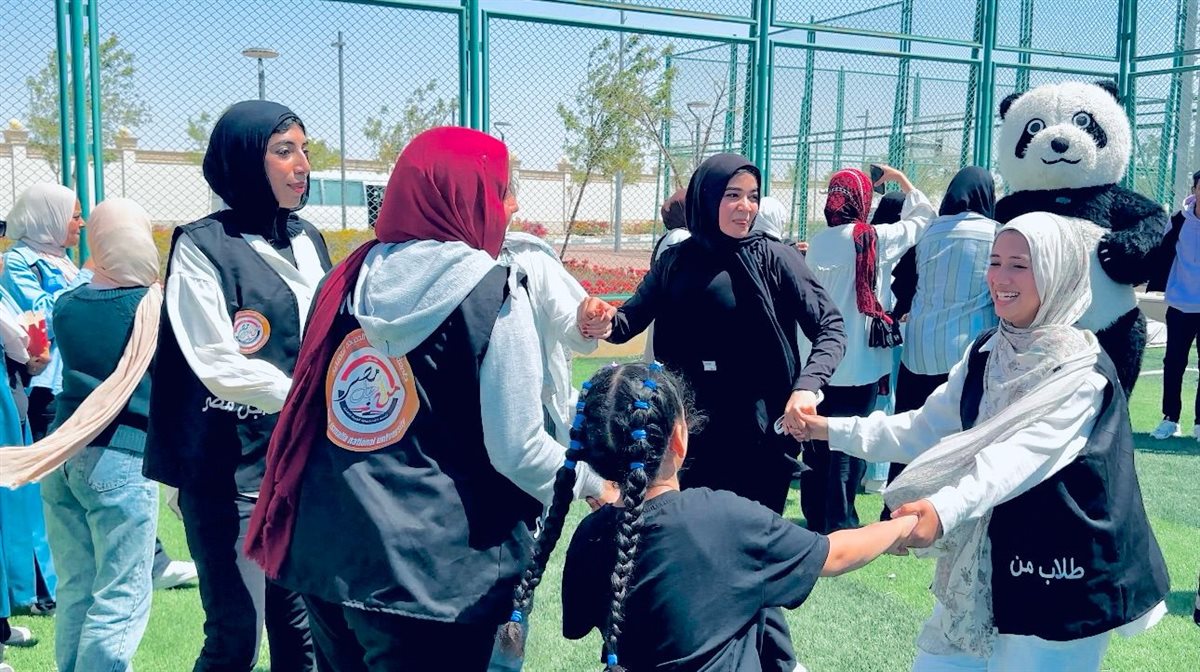 جانب من احتفالية يوم اليتيم، فيتو