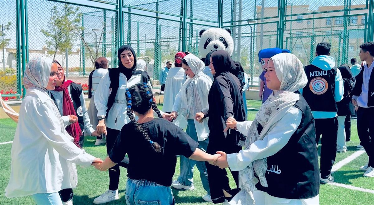 جانب من احتفالية يوم اليتيم، فيتو