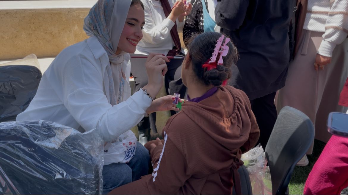 جانب من احتفالية يوم اليتيم، فيتو