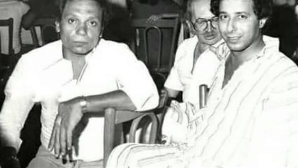 صلاح وعادل فى احد المشاهد