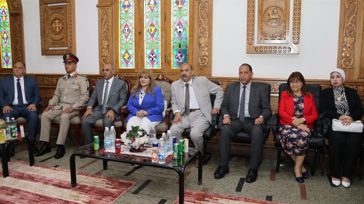 جانب من الزيارة،فيتو