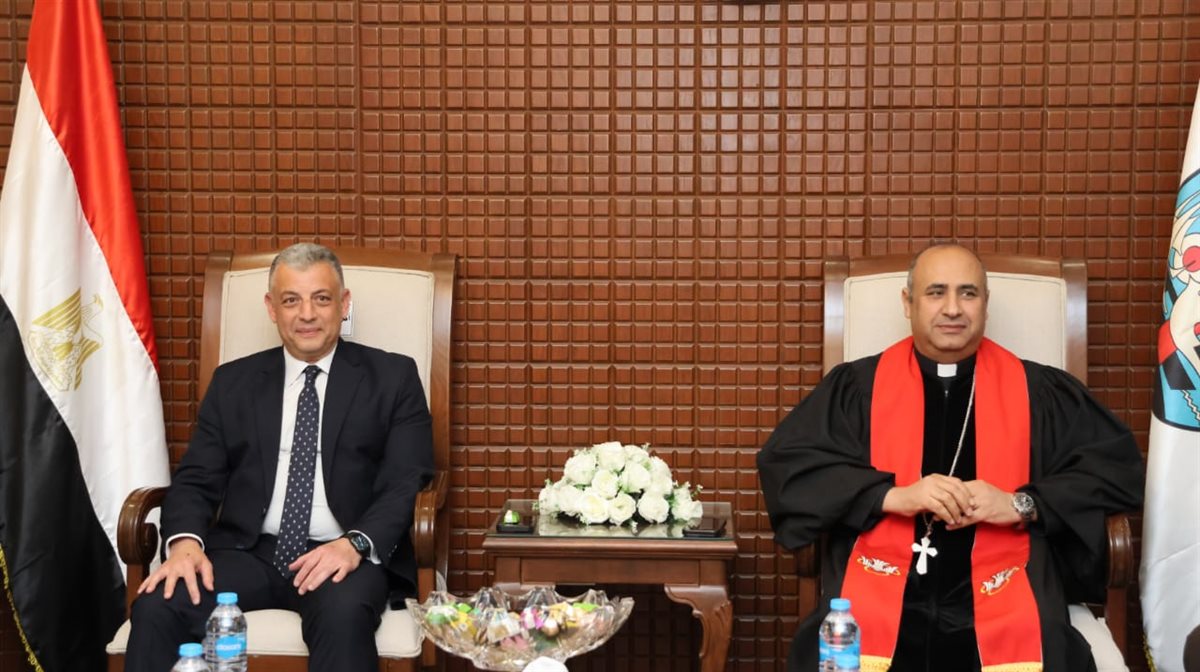 جانب من الزيارة،فيتو