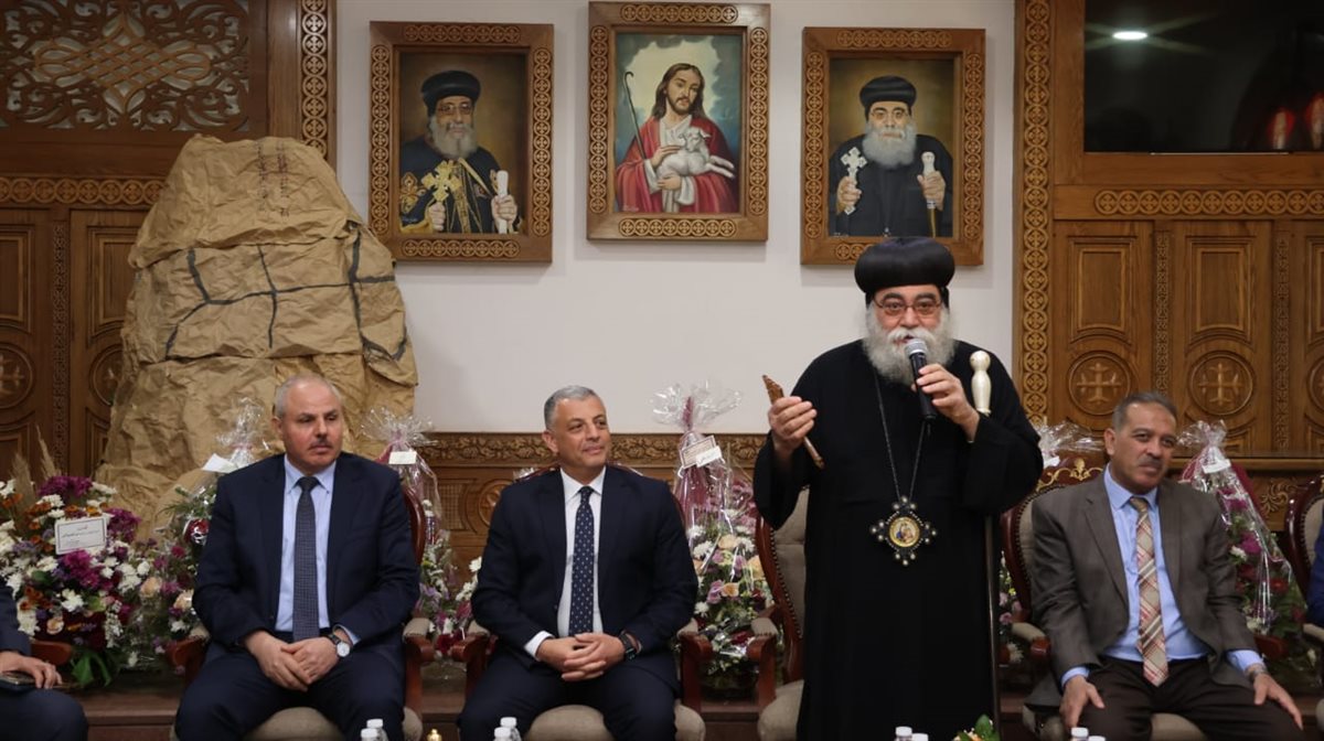 جانب من الزيارة،فيتو