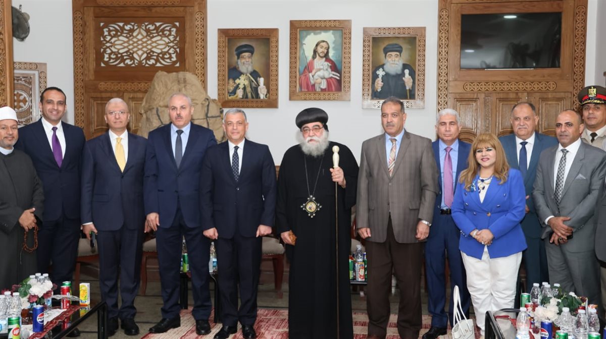 جانب من الزيارة،فيتو