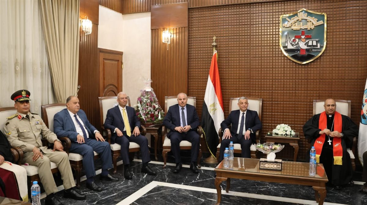 جانب من الزيارة،فيتو