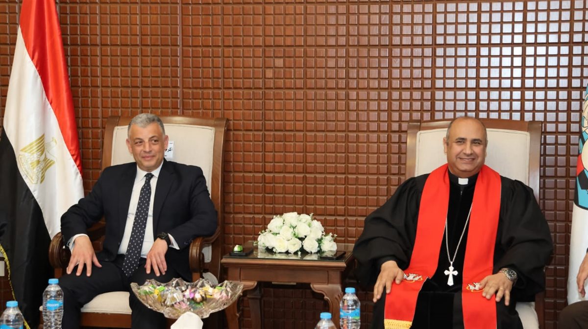 جانب من الزيارة،فيتو