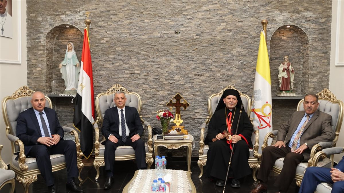 جانب من الزيارة،فيتو