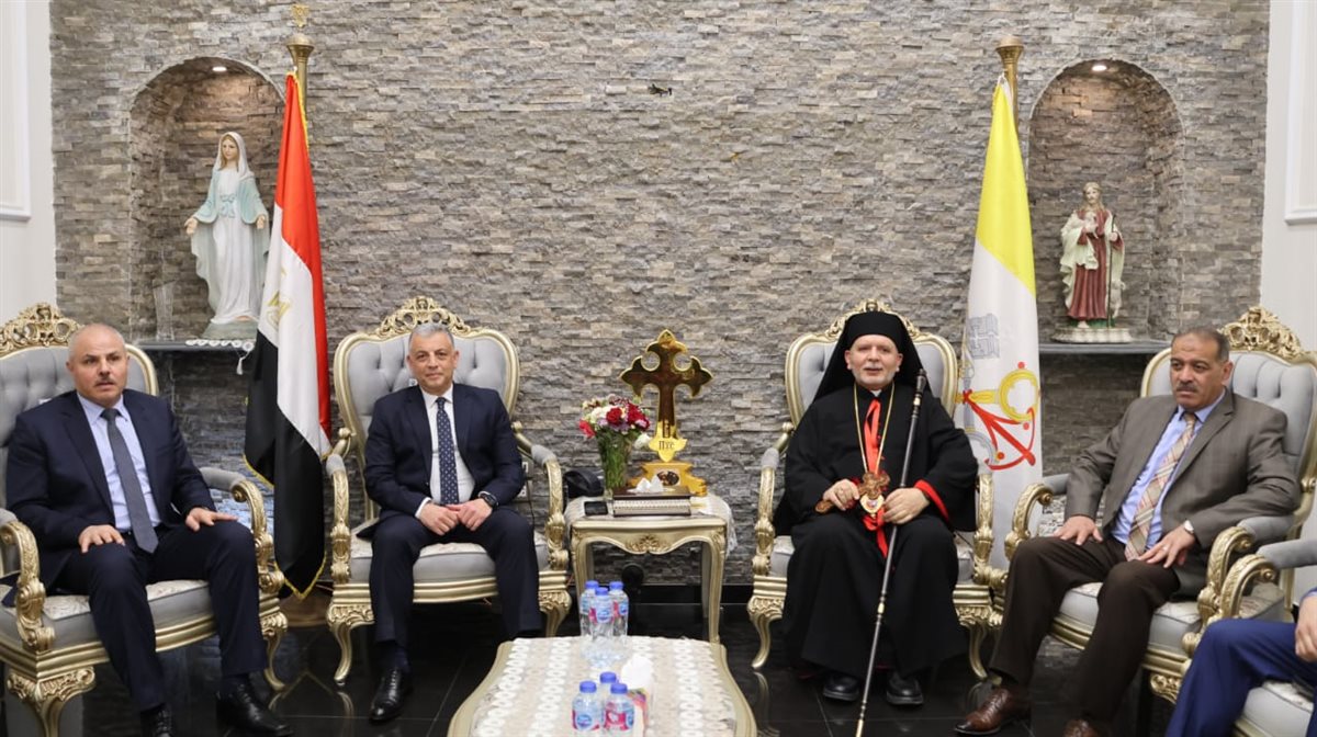 جانب من الزيارة،فيتو