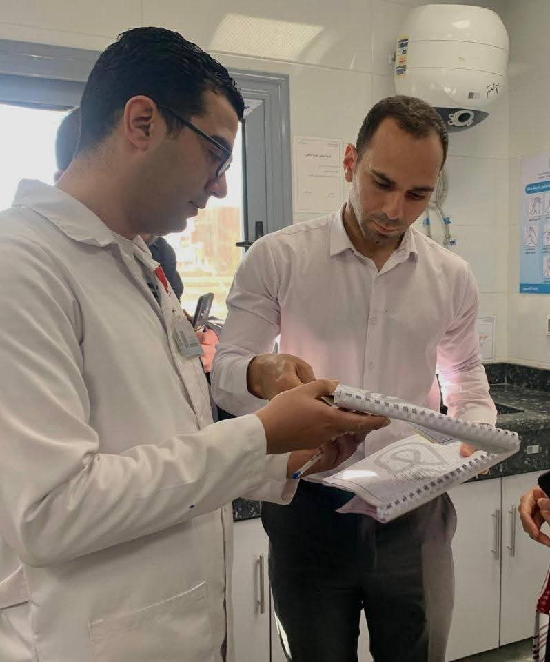 جانب من الجولة، فيتو