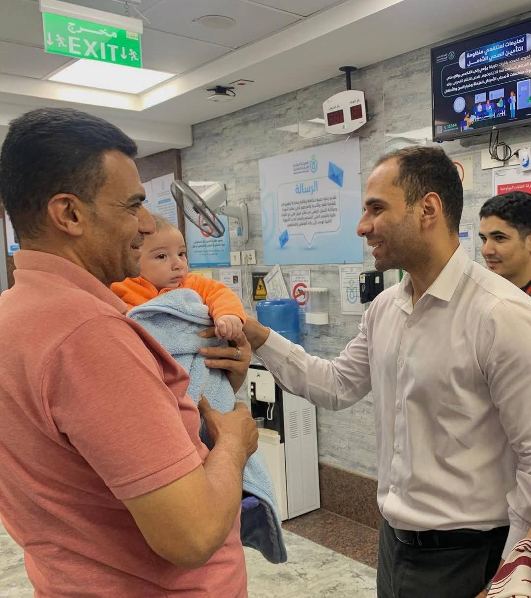 جانب من الجولة، فيتو