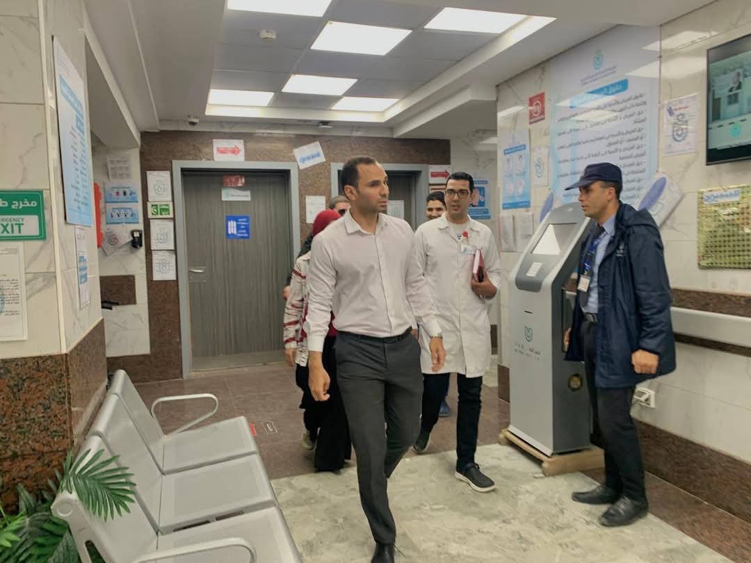 جانب من الجولة، فيتو