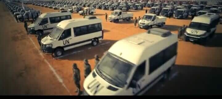 الداخلية تعد  فيلم تسجيلي حول البرامج التدريبية المتطورة للكوادر الشرطية النسائية في حفظ السلام