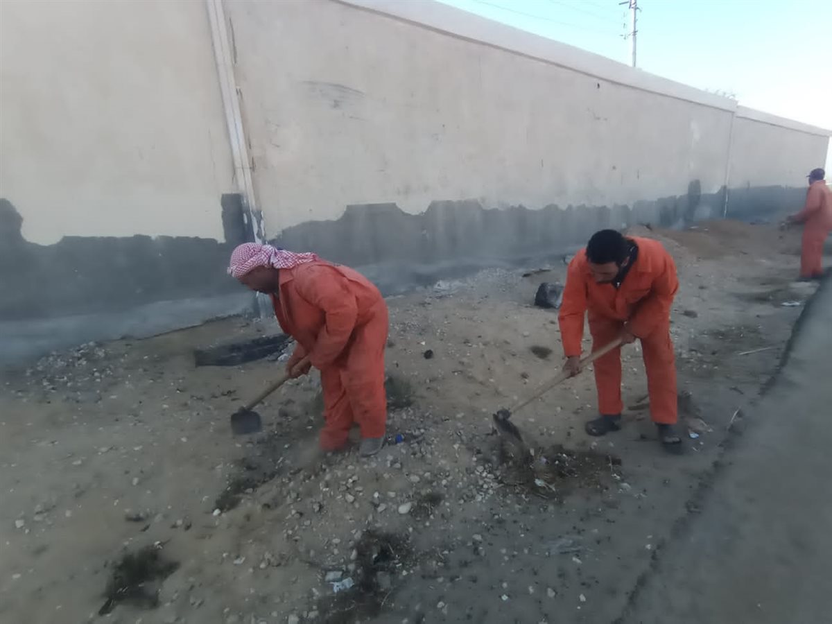 جانب من أعمال الحملة،فيتو