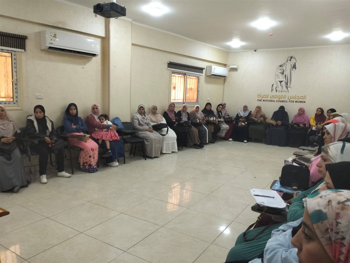  ندوة توعوية حول الصحة الإنجابية ببني سويف