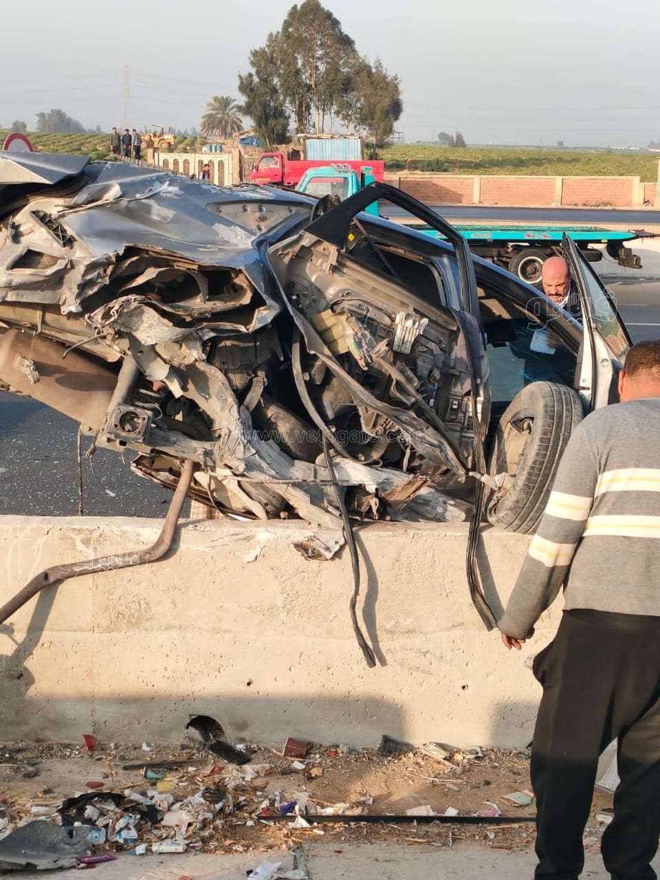 جانب من الحادث