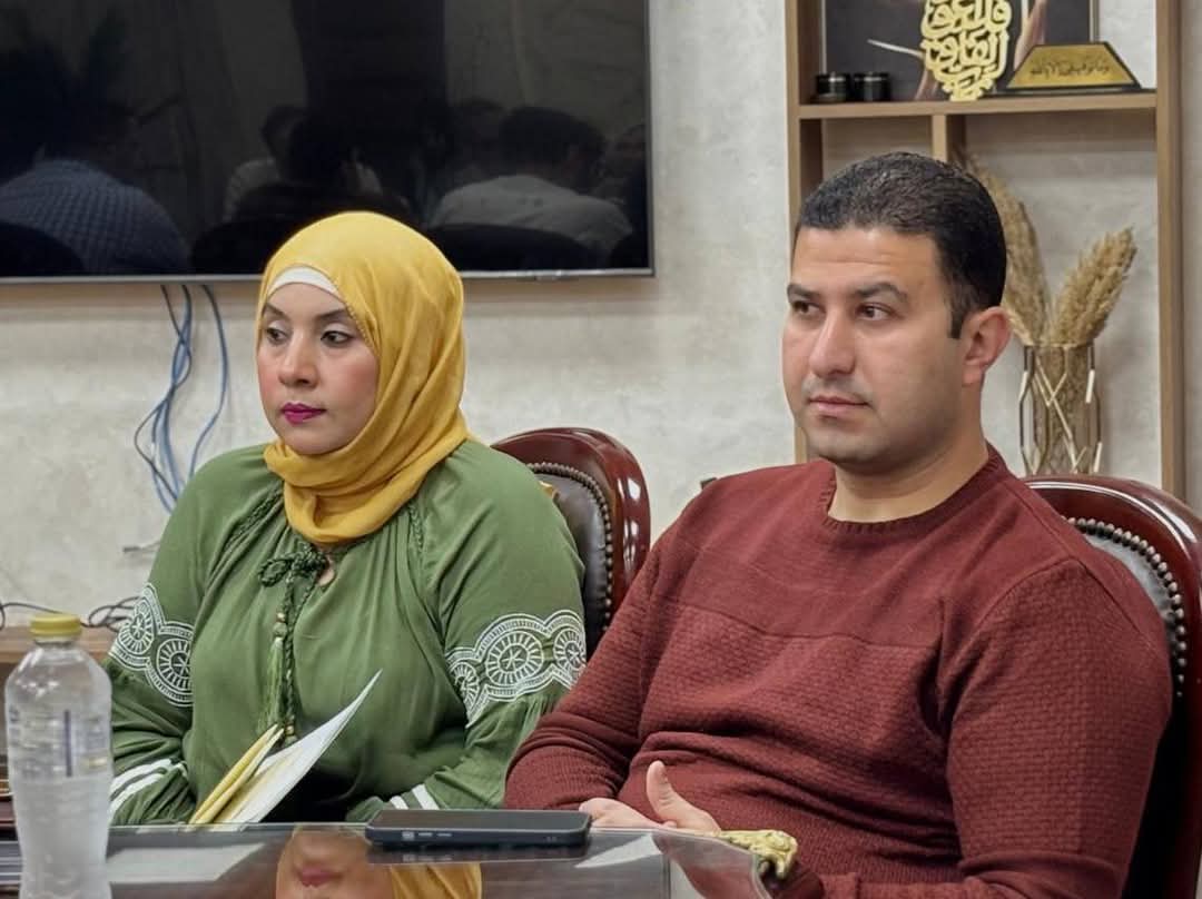 جانب من الاجتماع، فيتو