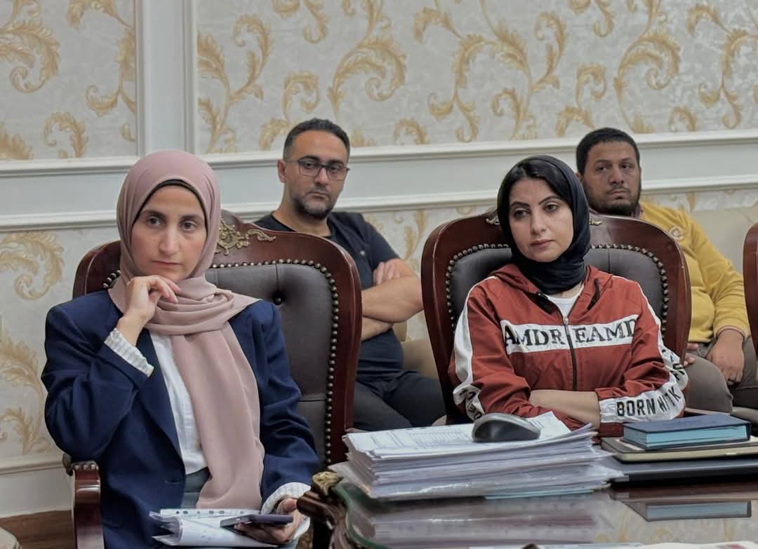 جانب من الاجتماع، فيتو