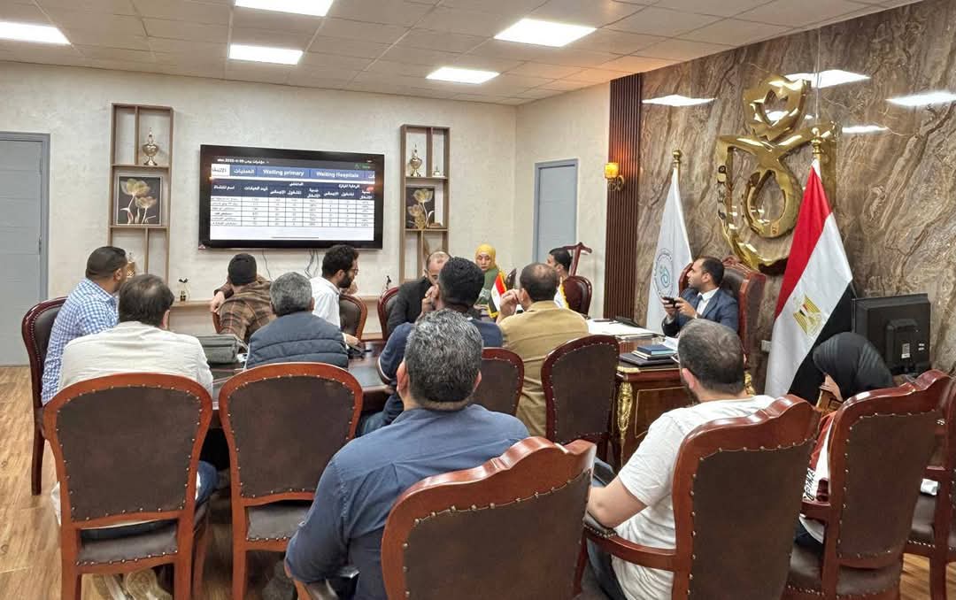 جانب من الاجتماع، فيتو