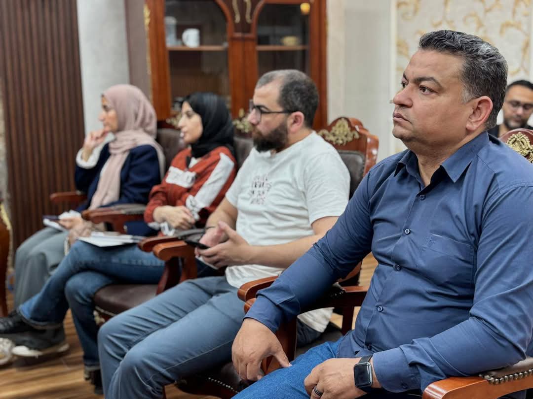 جانب من الاجتماع، فيتو