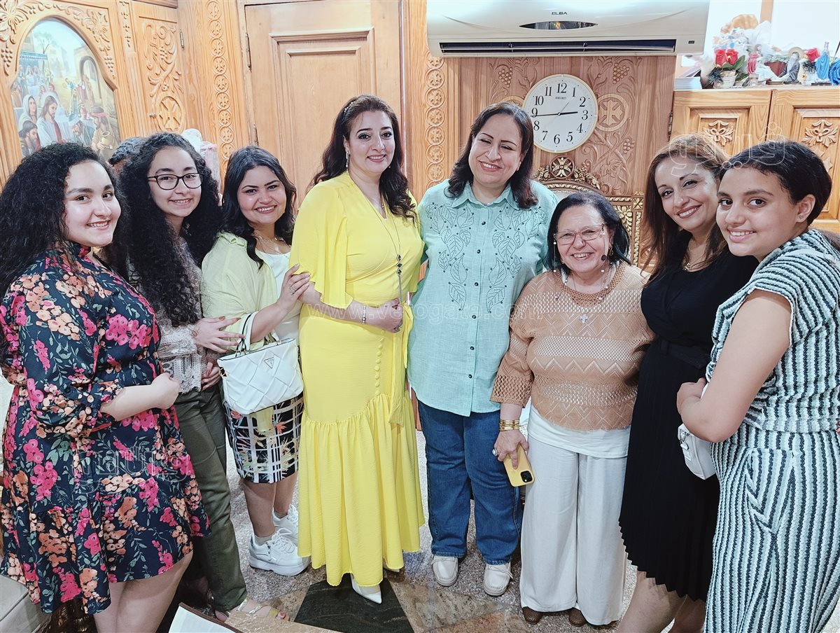 احتفالات عيد القيامه المجيد بكنيسة الأنبا بيشوي، فيتو