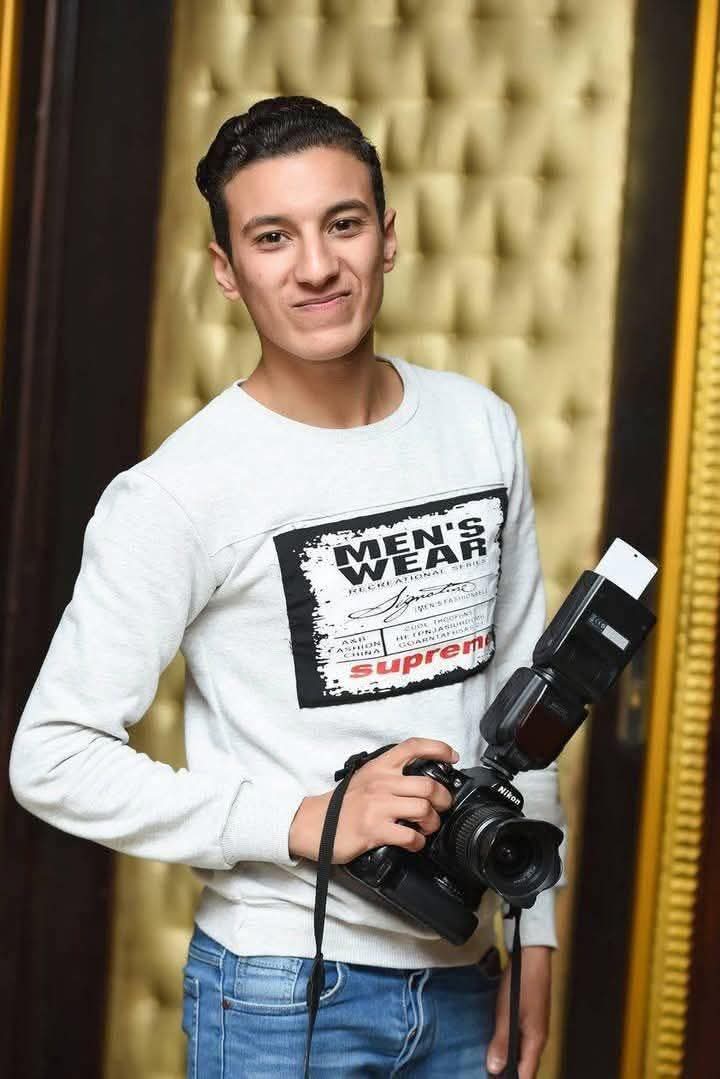 الشاب ضحية السخان الكهربي