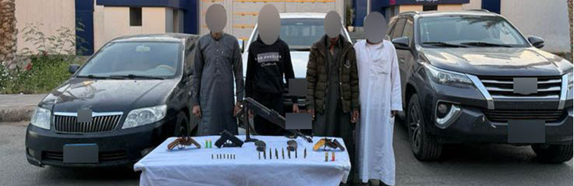 ضبط 4 عناصر إجرامية لرفض إتاوات على أصحاب المواقع الإنشائية بالقطامية