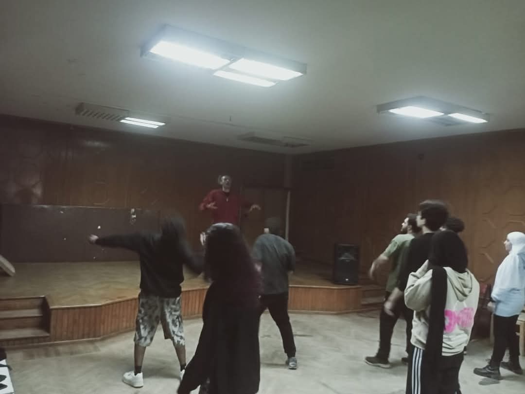 جانب من فعاليات مشروع ابدأ حلمك، فيتو