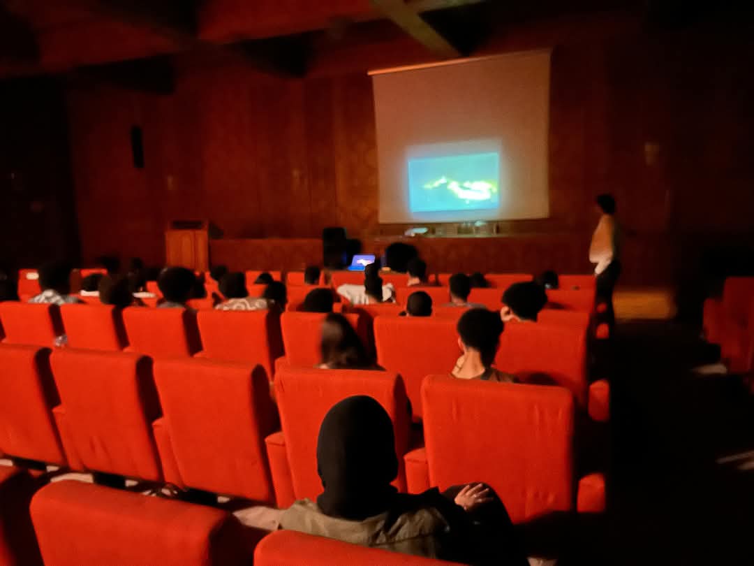 جانب من فعاليات مشروع ابدأ حلمك، فيتو