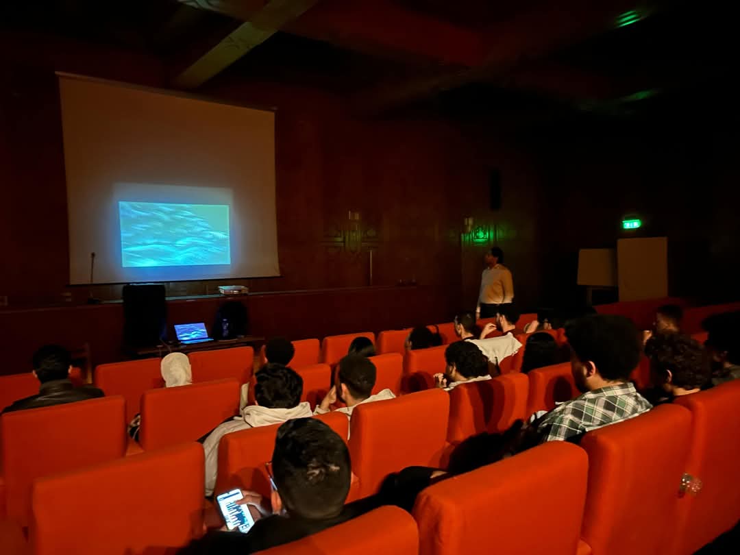 جانب من فعاليات مشروع ابدأ حلمك، فيتو