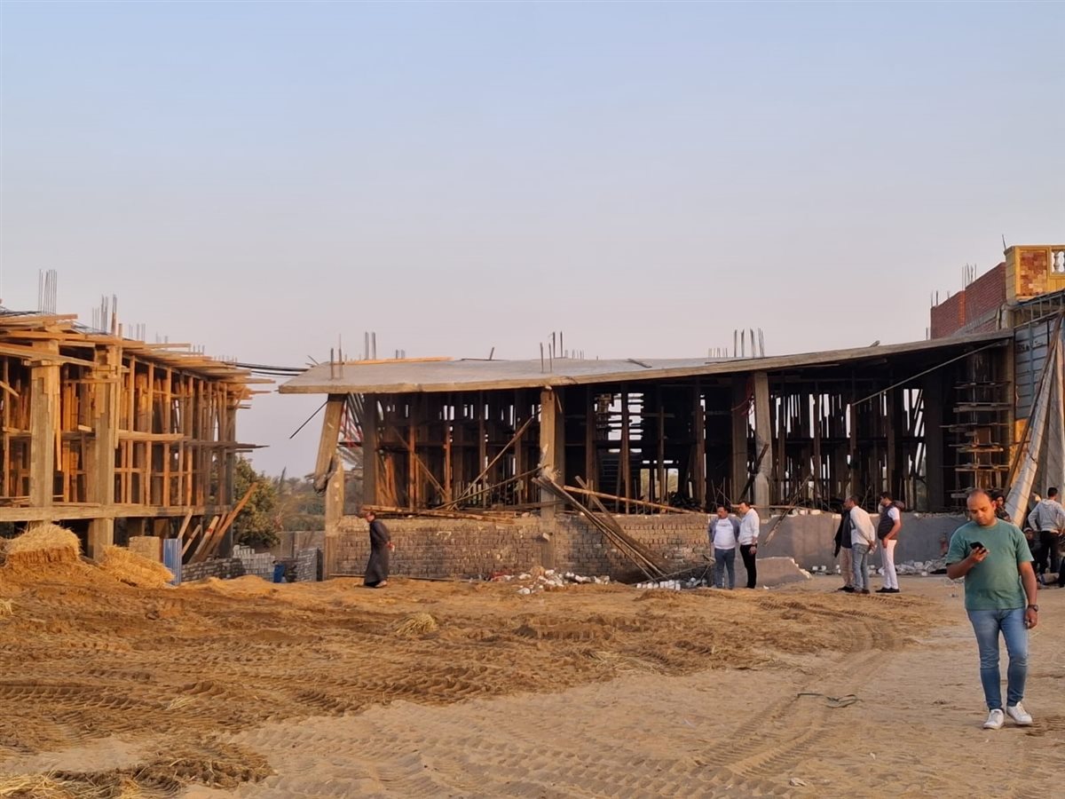 جانب من أعمال الازالة، فيتو