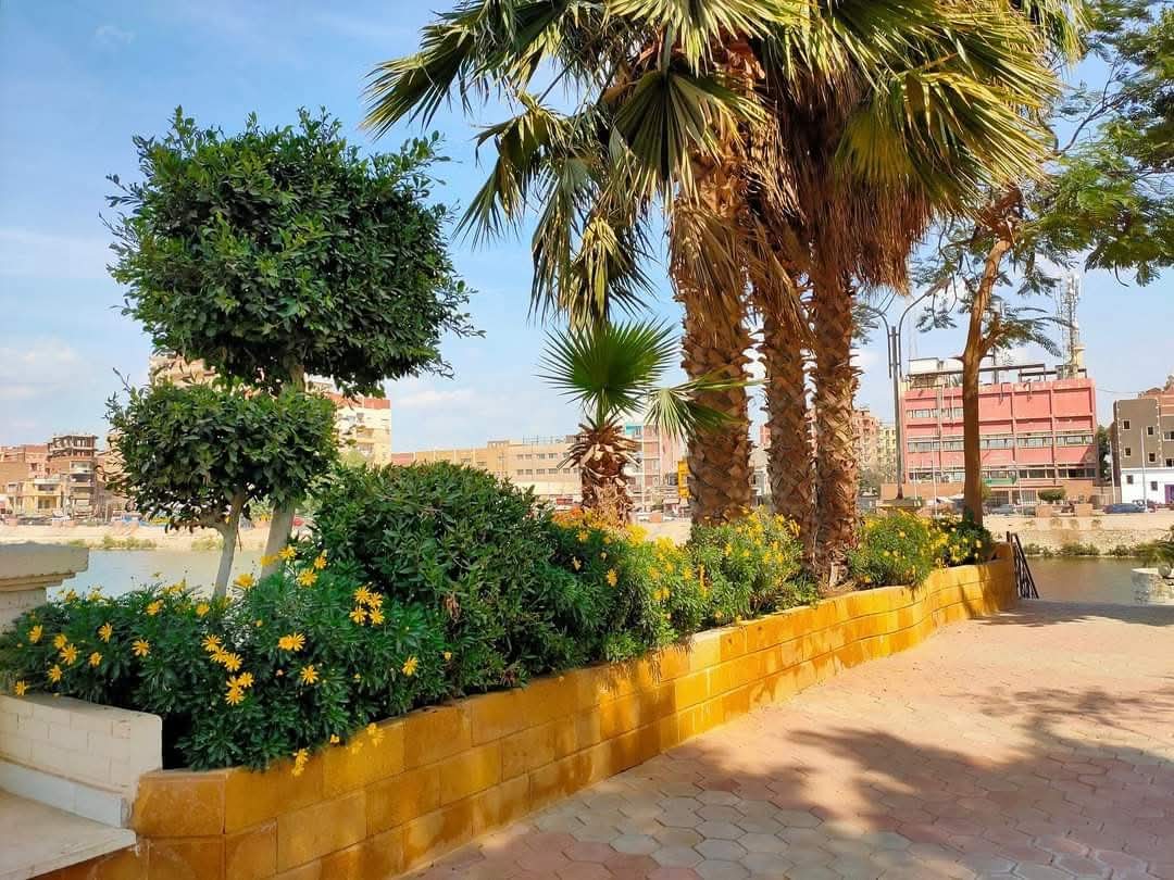 استعدادت القناطر الخيرية لشم النسيم،فيتو 