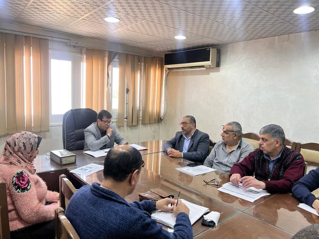 اجتماع لمتابعة آخر مستجدات الموقف التنفيذي لملف التصالح في مخالفات البناء