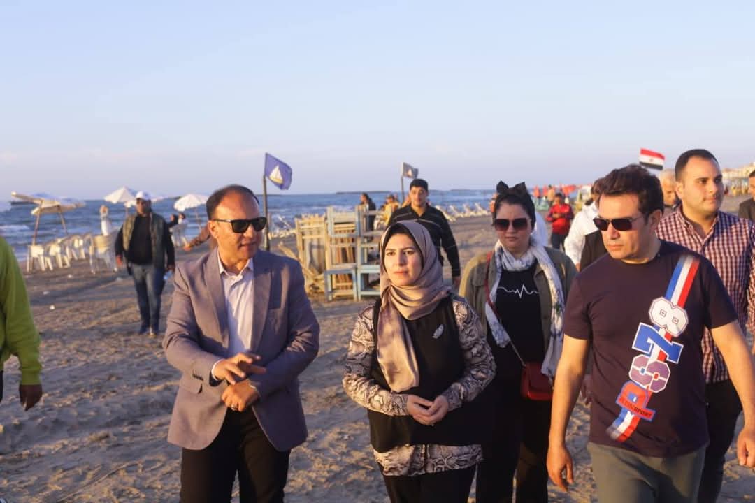 نائب المحافظ، جولة ميدانية موسعة بمدينة رأس البر