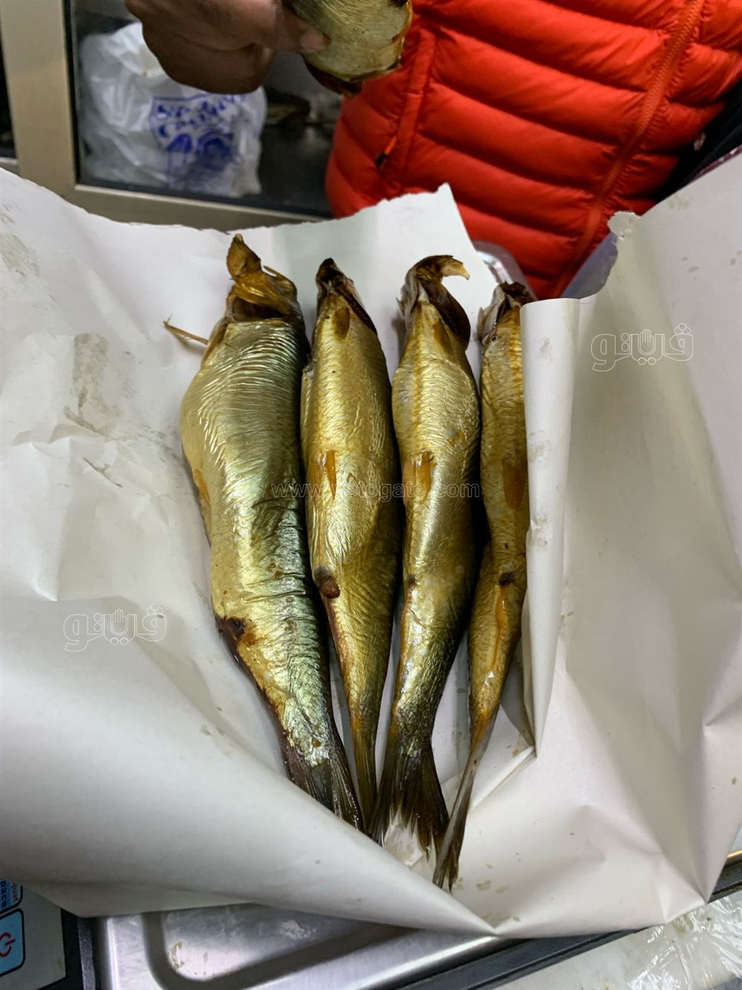  زحام على محلات الفسيخ والرنجة بالسيدة زينب (4)