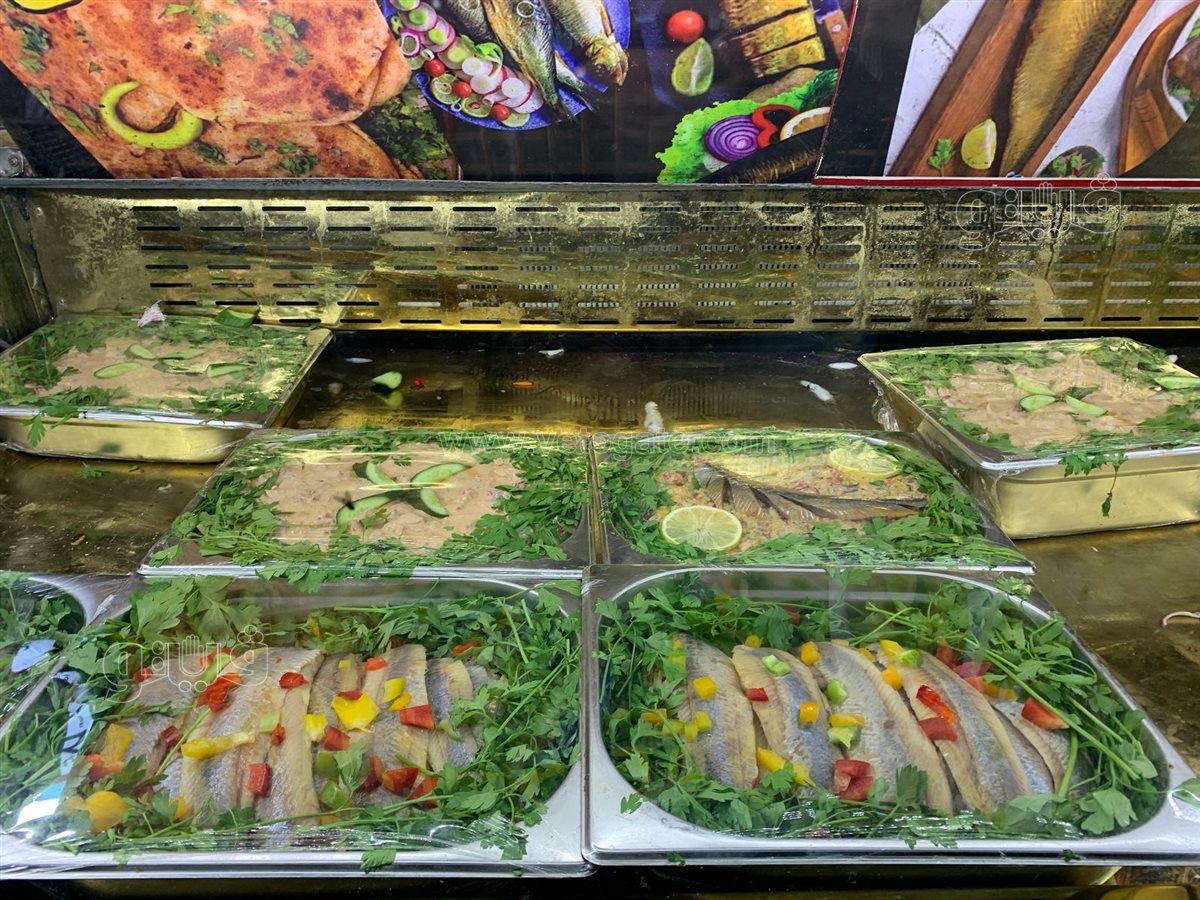  إقبال كبير علي مطاعم الفسيخ والرنجة بمنطقة السيدة زينب (13)