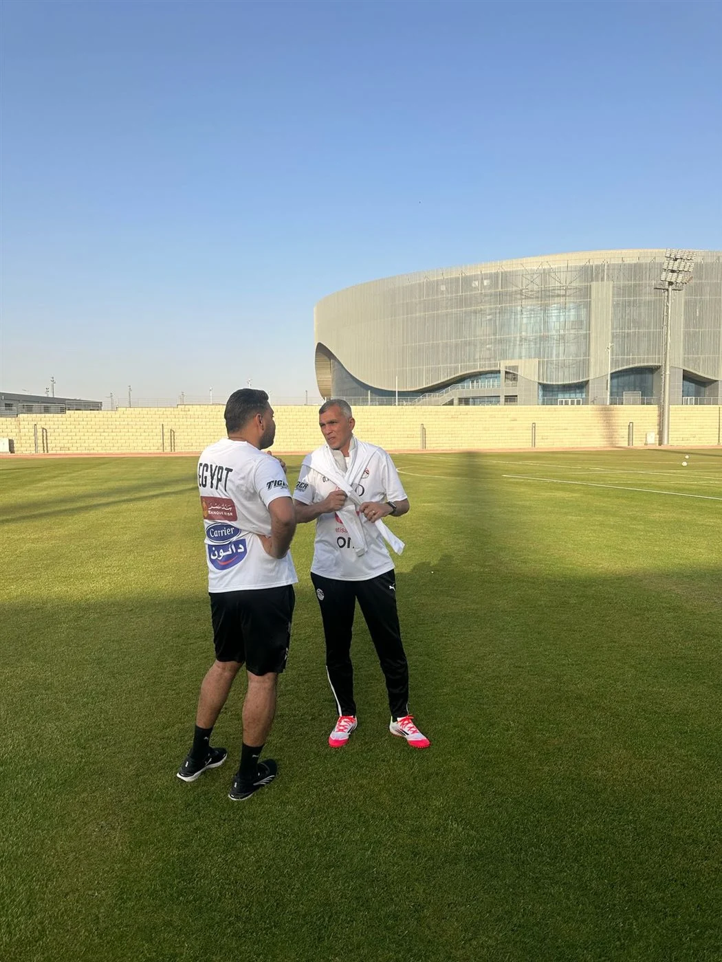 أسامة نبيه المدير الفني لمنتخب الشباب، فيتو