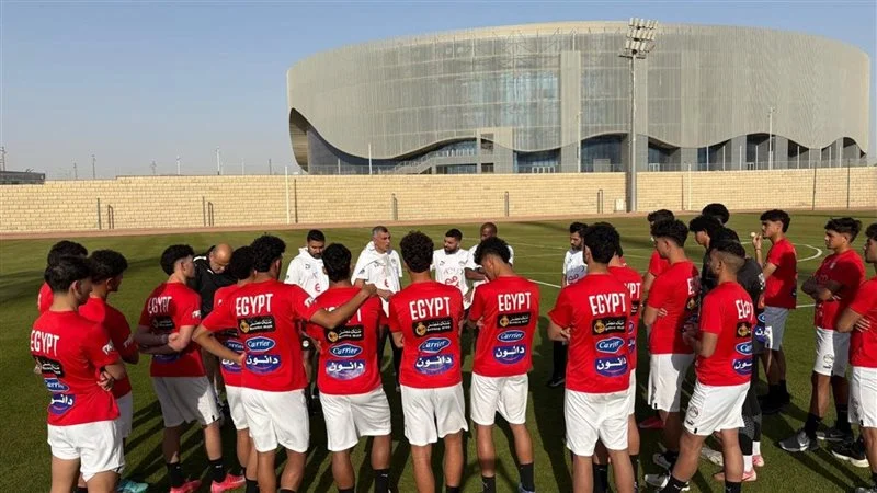 معسكر منتخب الشباب بالعاصمة الإدارية، فيتو
