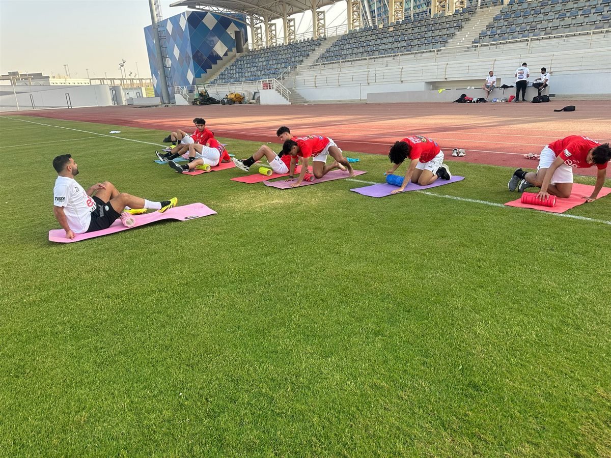 منتخب الشباب يستعد بأمم افريقيا، فيتو