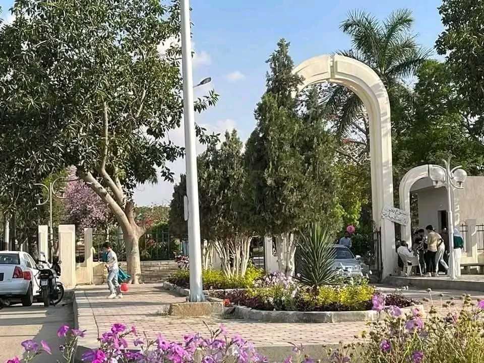 توافد المواطنين على الحدائق والمتنزهات بالشرقية للاحتفال بشم النسيم،فيتو2