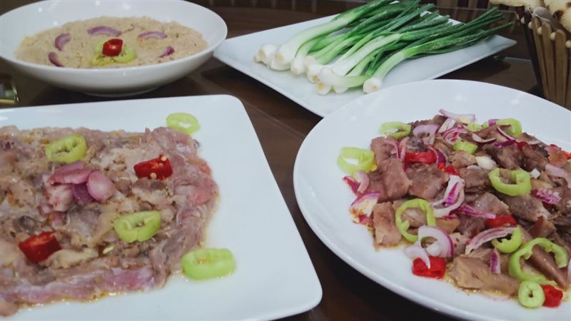 الرنجة والفسيخ 