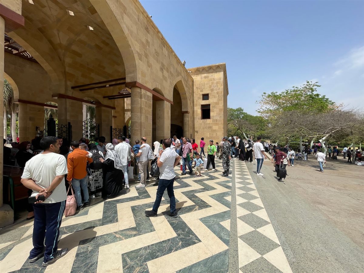 احتفالات شم النسيم