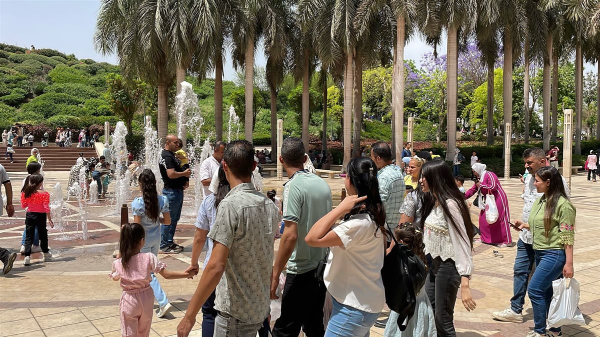 احتفالات شم النسيم