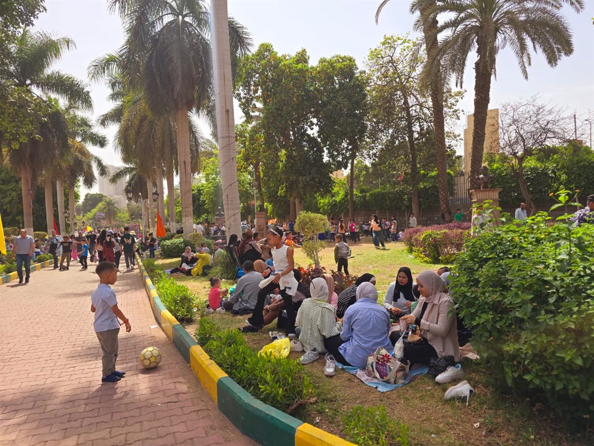 احتفالات شم النسيم